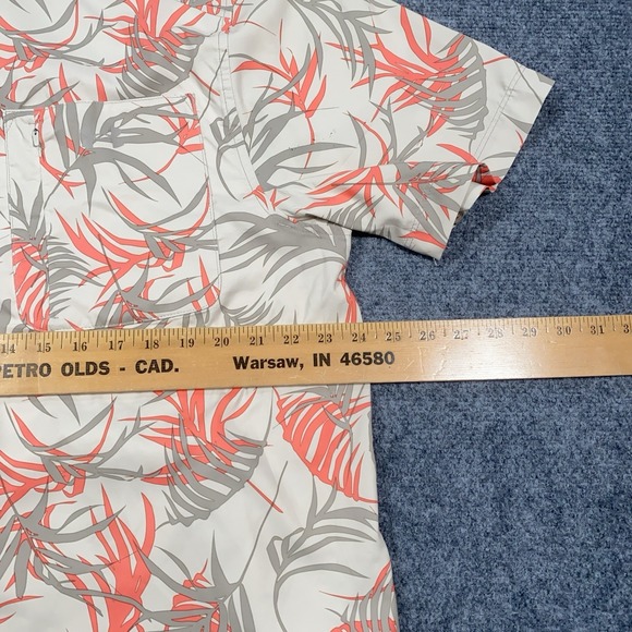 Under Armour UPF 30 Dockside SS Novelty  Button Shirt  Men's  Size 2XL XXL *READ - Picture 13 of 15